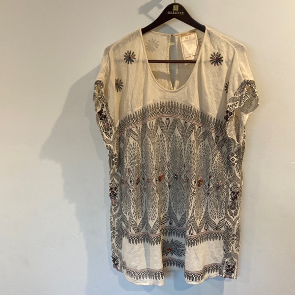 Free People New Romantics Byzantine Tunic - Picture 4 of 10